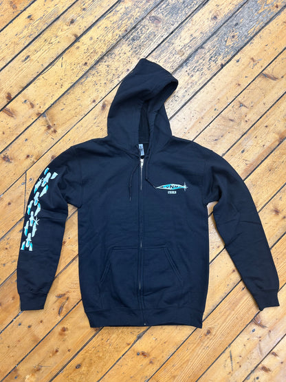 GET BENT - HOODIE, FULL ZIP