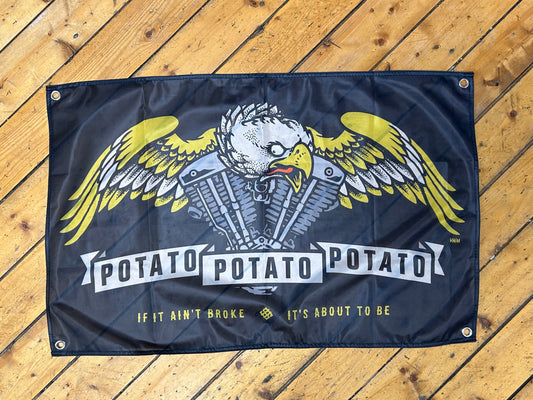 POTATO - SHOP BANNER