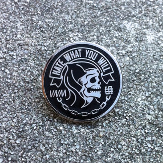 REAPER - ENAMEL PIN – VNM